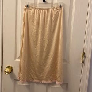 Kayser beige vintage slip women’s size XXL